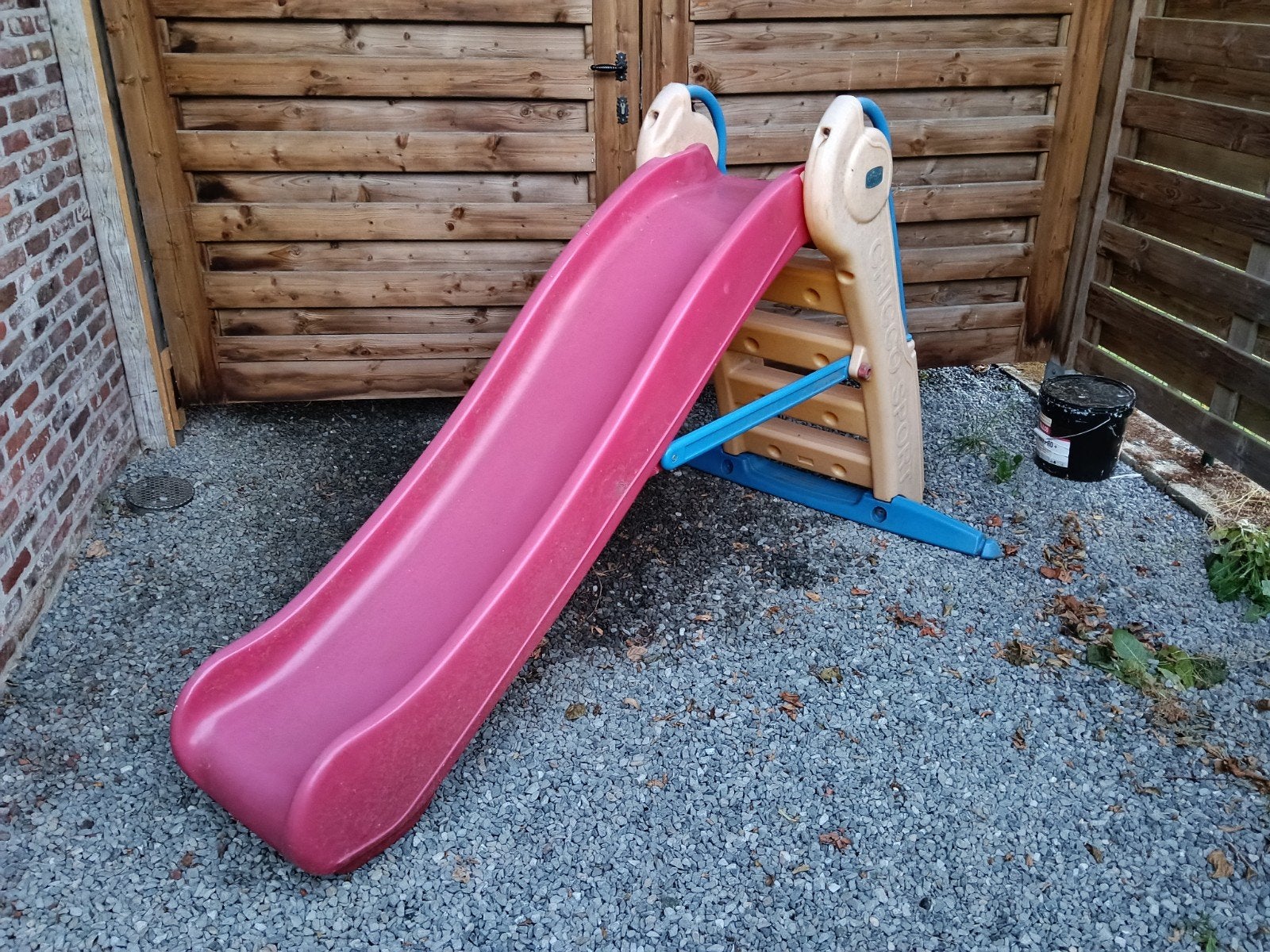 Schuifaf Chicco, Kinderen en Baby's, Speelgoed | Buiten | Speeltoestellen, Ophalen, Gebruikt, Glijbaan