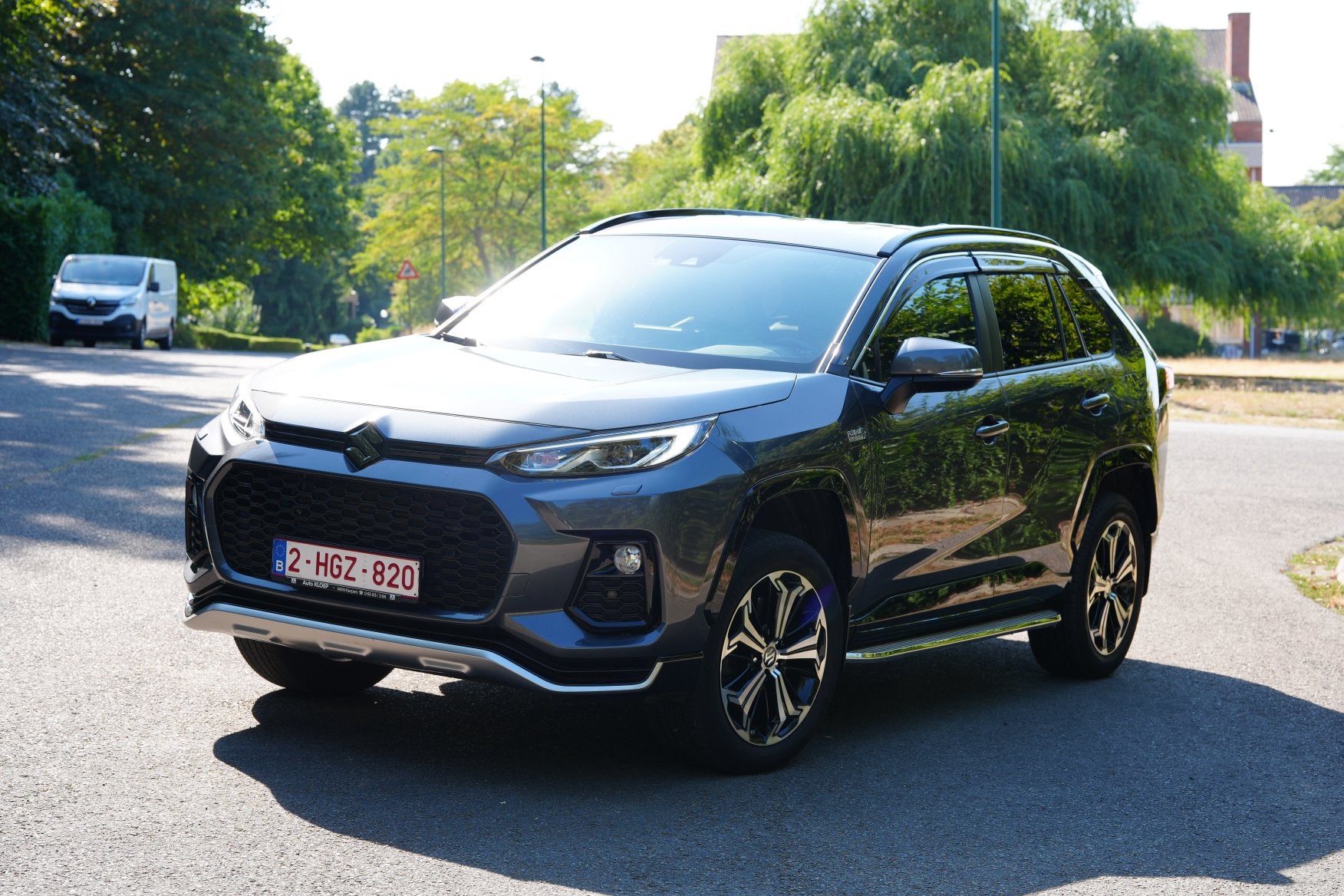 Suzuki Across PHEV - RAV4 PHEV, Cuir, Argent ou Gris, Entretenue par le concessionnaire, Noir