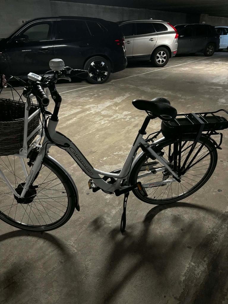 2 elektrische. Damesfietsen tekoop, Fietsen en Brommers, Ophalen, Zo goed als nieuw, Versnellingen