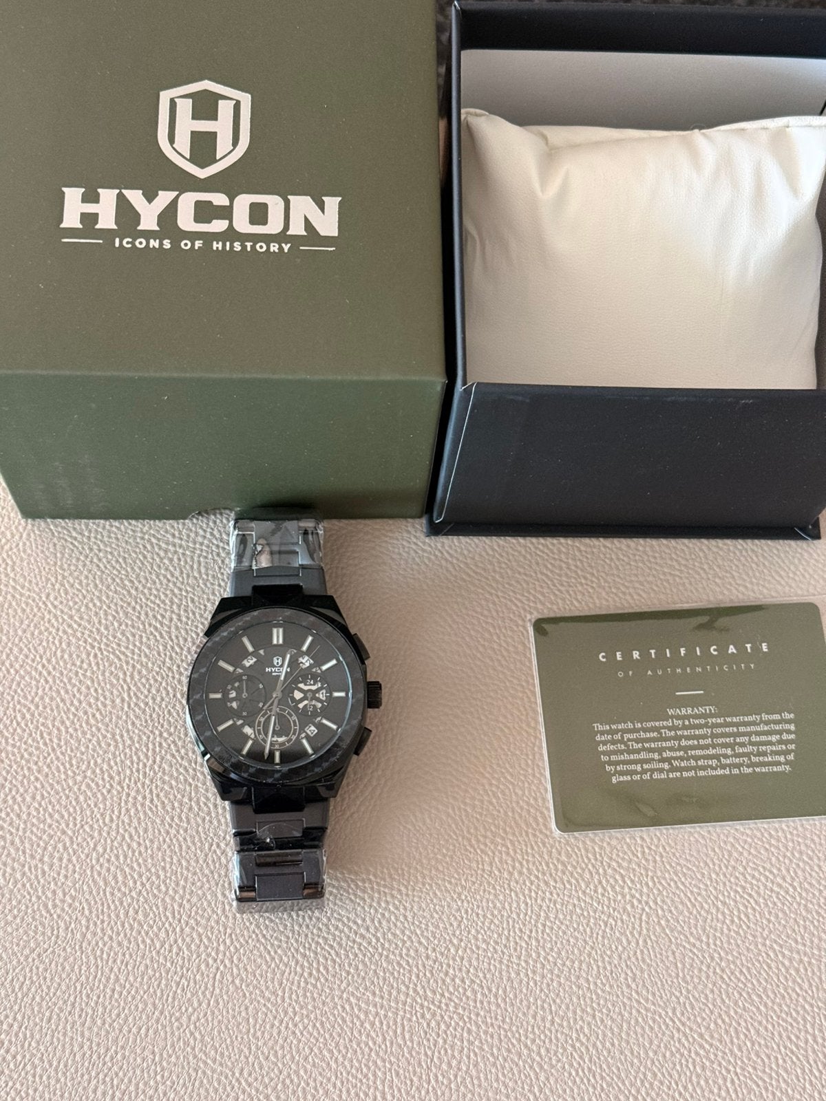 Herenhorloge Hycon zephyr, Ophalen of Verzenden, Nieuw
