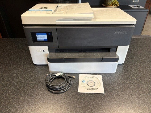 HP OfficeJet Pro 7720-printer - A3/A4 printer, Computers en Software, Ophalen, Printer, Inkjetprinter, Draadloos
