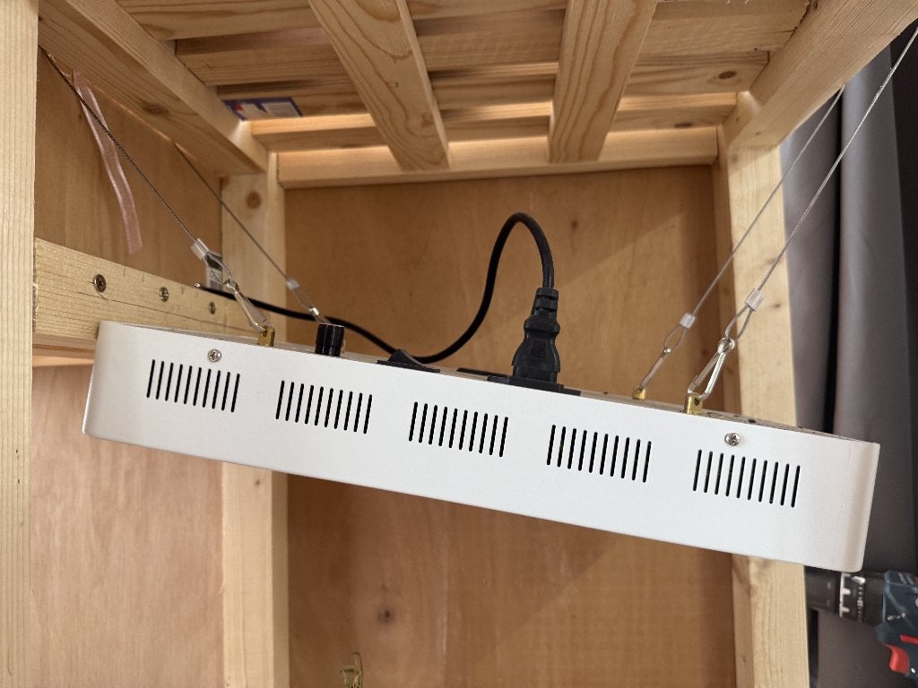 Roleadro 300W Full Spectrum Groeilamp, Ophalen, Zo goed als nieuw, Kweeklamp
