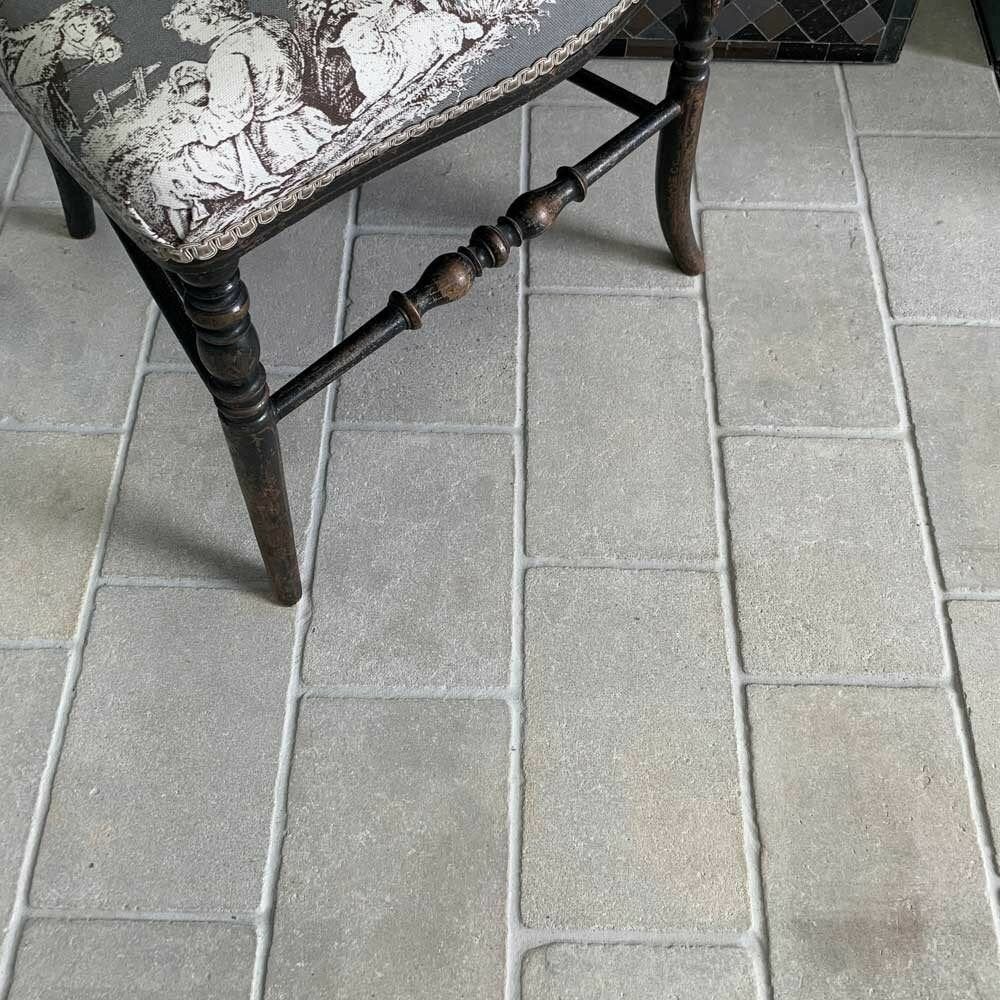 125m2- AFNAME! LIMEYRAT KALKSTEEN TEGELS, Tuin en Terras, Ophalen