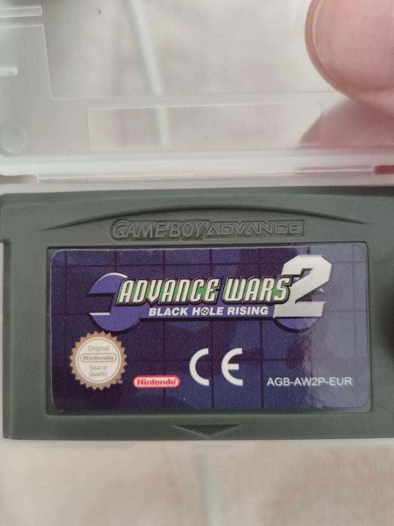 Advance Wars 2, Games en Spelcomputers