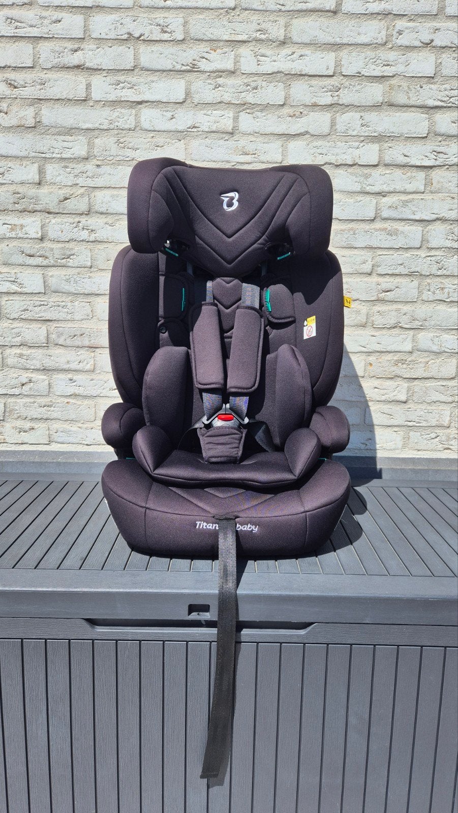 Autostoel Titanium Baby Niklas I-Size, Enfants & Bébés, Sièges auto, Autres marques, Ceinture de sécurité, Comme neuf, Enlèvement