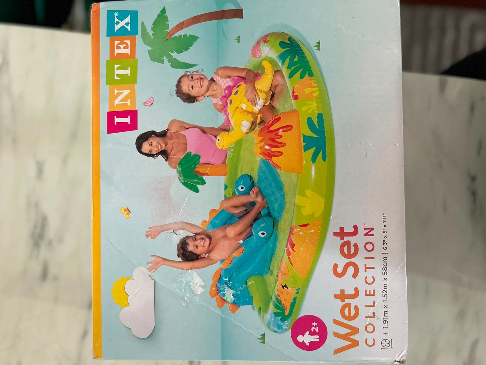 Wetset zwembad nieuw in doos ongeopend, Ophalen, Zo goed als nieuw