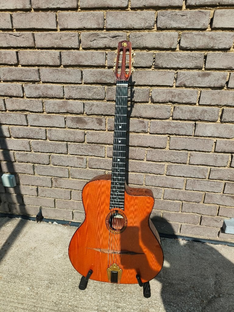 Guitare Jazz Manouche, Musique & Instruments, Enlèvement, Comme neuf, Autres types