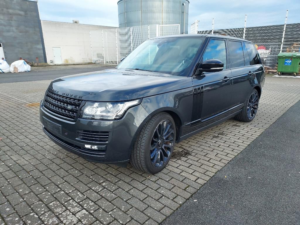Range Rover Voque 3.0 TDV6 : LICHTE VRACHT !!!, Auto's, Land Rover, Particulier, ABS, Achteruitrijcamera, Adaptive Cruise Control