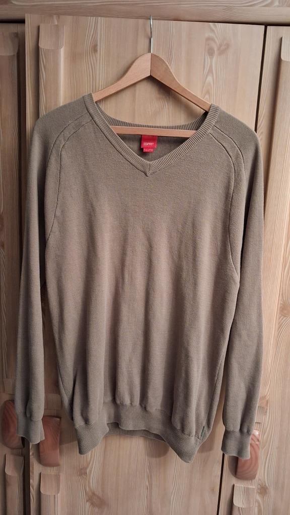 Grand chandail Esprit, Vêtements | Hommes, Pulls & Vestes, Enlèvement ou Envoi, Beige, Esprit, Taille 52/54 (L)