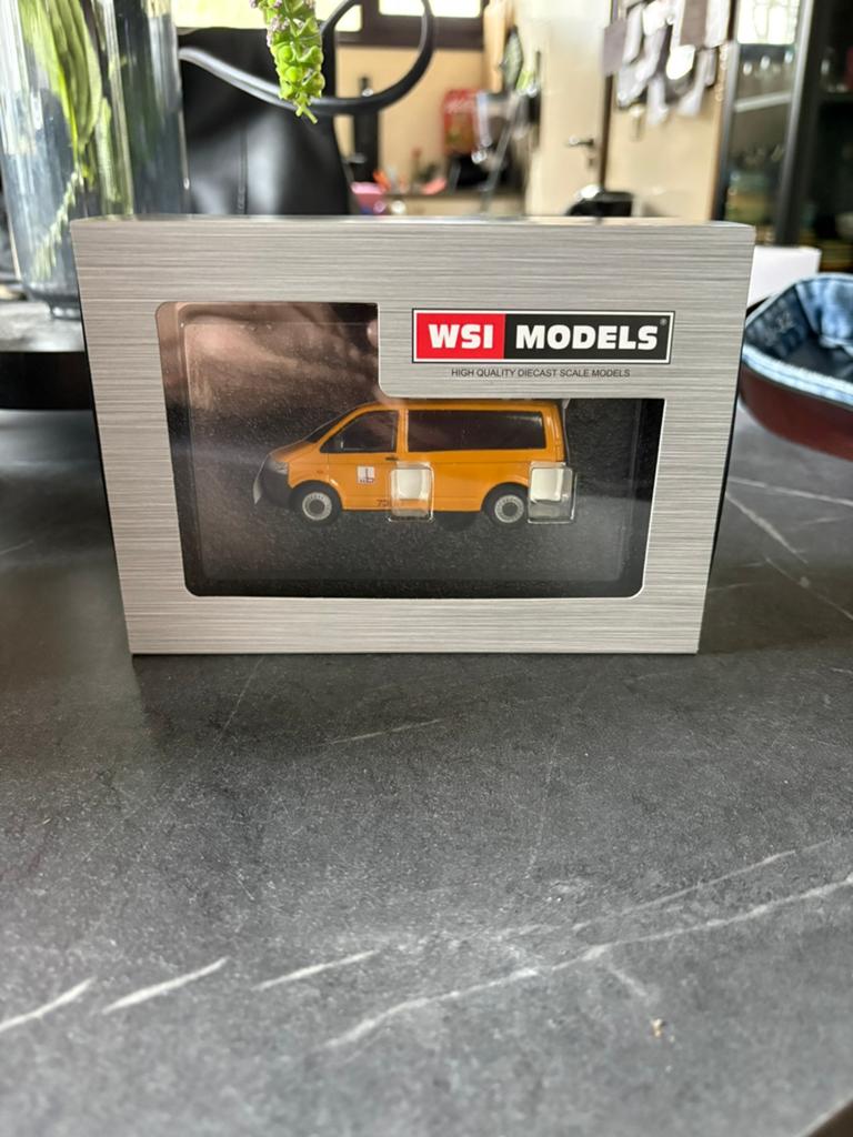 Wsi Transporter, Hobby & Loisirs créatifs, Voitures miniatures | 1:50, Enlèvement ou Envoi, Comme neuf, Wsi