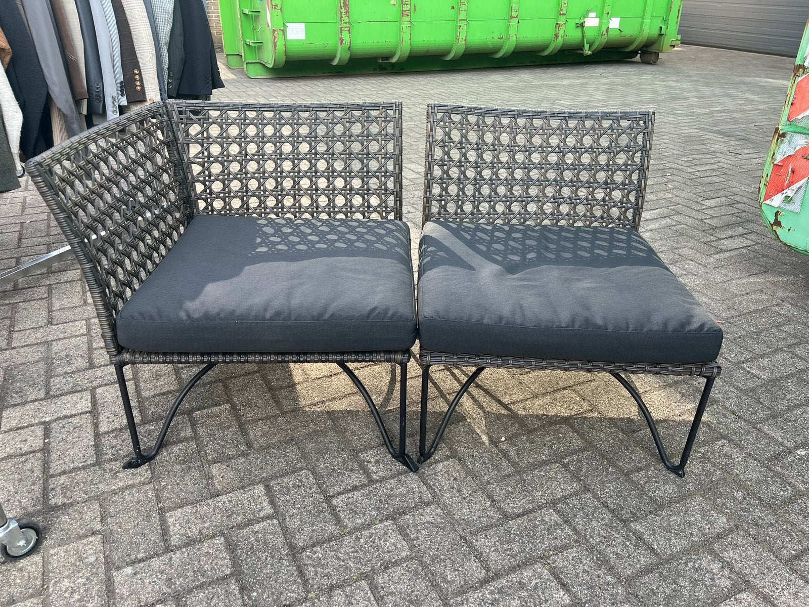 Tuin-terras stoelen, Ophalen, Zo goed als nieuw