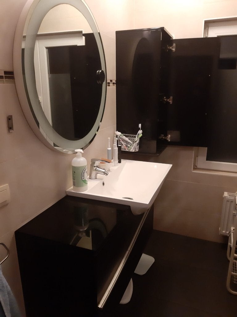 Meuble de sdb, Enlèvement, Utilisé, Meuble lavabo
