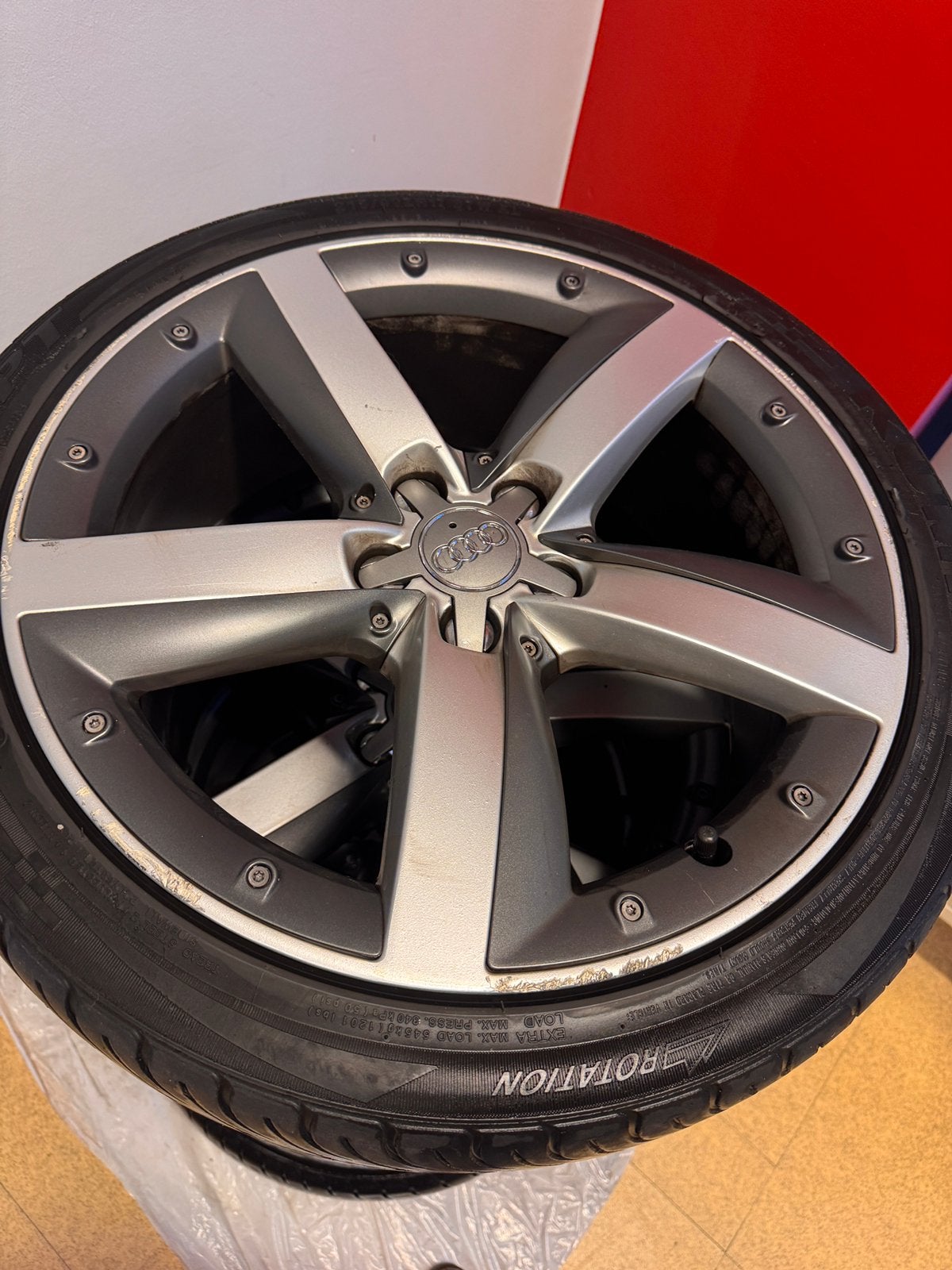 Jantes audi, Autos : Pièces & Accessoires, 215 mm, 17 pouces, Enlèvement, Utilisé