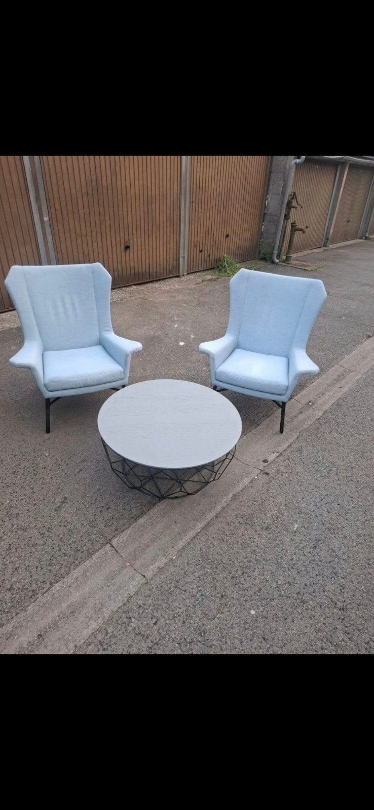 Paire de fauteuils HUG - ARFLEX (Design Claesson Koivisto Ru, Ophalen of Verzenden