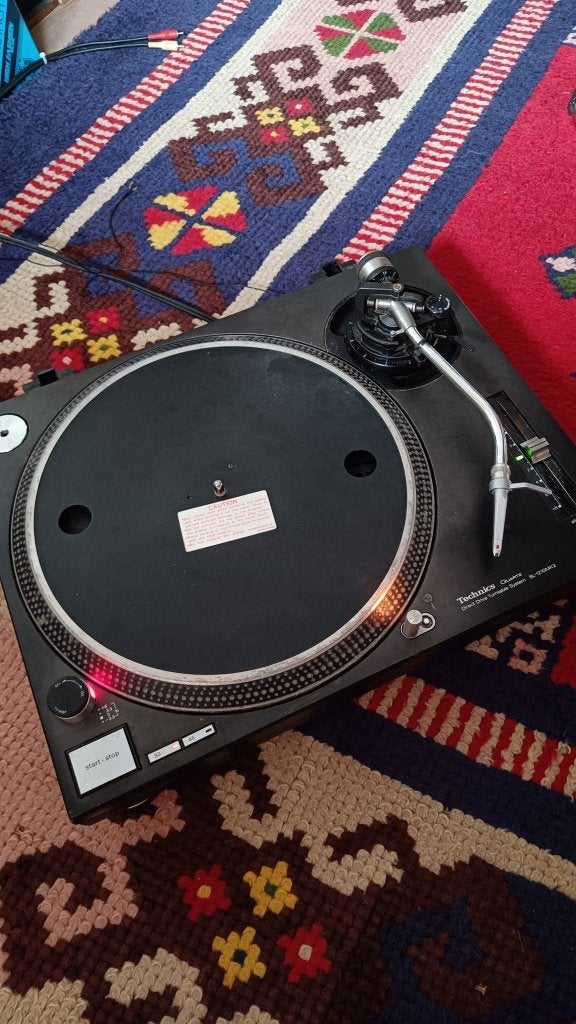 Technics SL1210 MK2, TV, Hi-fi & Vidéo, Réglage pitch, Tourne-disque, Enlèvement, Utilisé