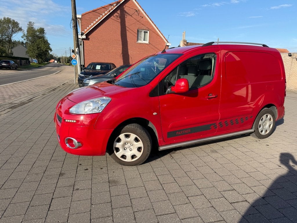 Peugeot Partner 1,6 Hdi lichte vracht, Euro 6, 1600 cc, Bedrijf, 5 deurs