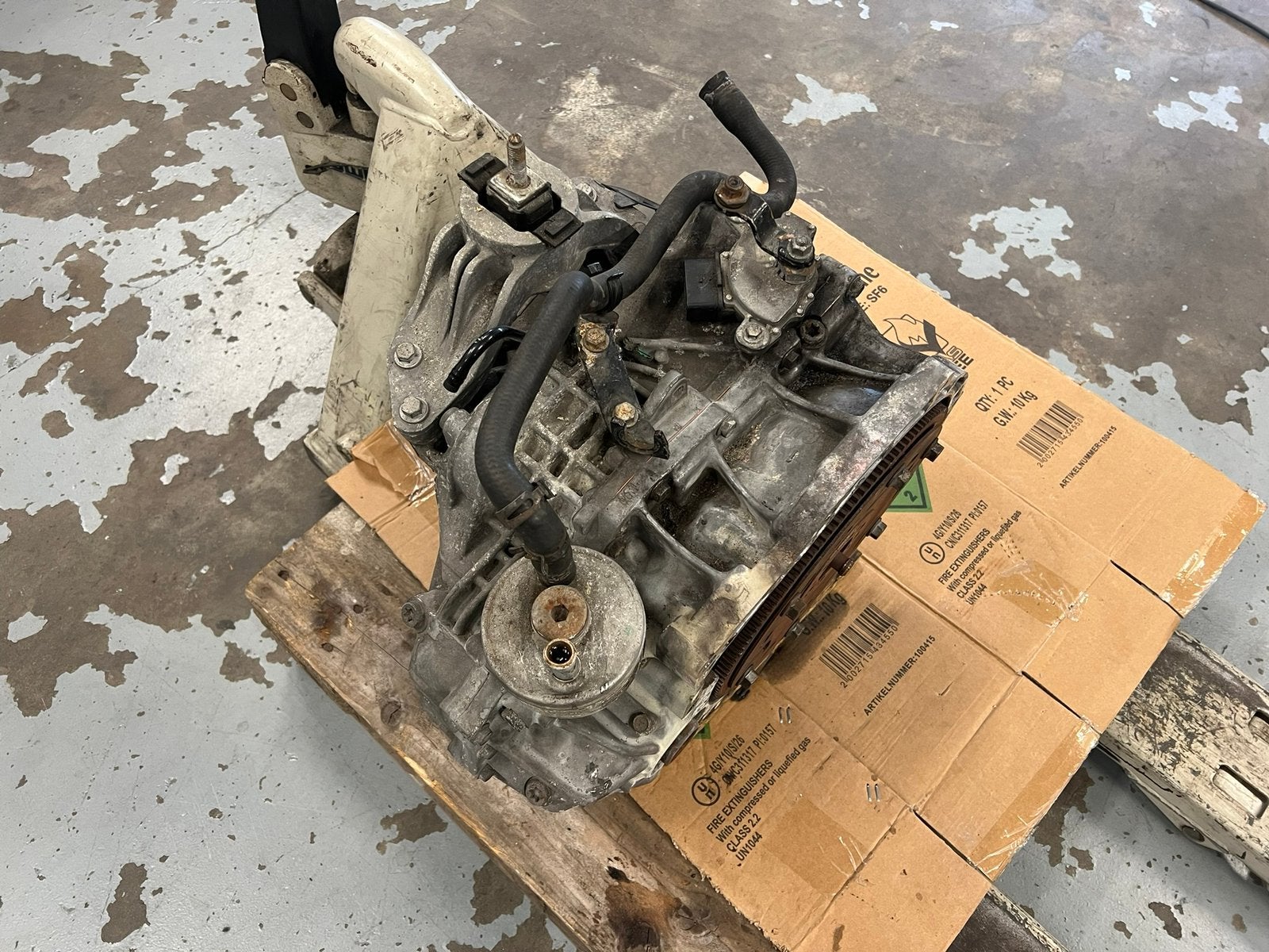 Versnellingsbak Automaat Mini Cooper S R55 R56 R57 R68, Ophalen of Verzenden, Mini