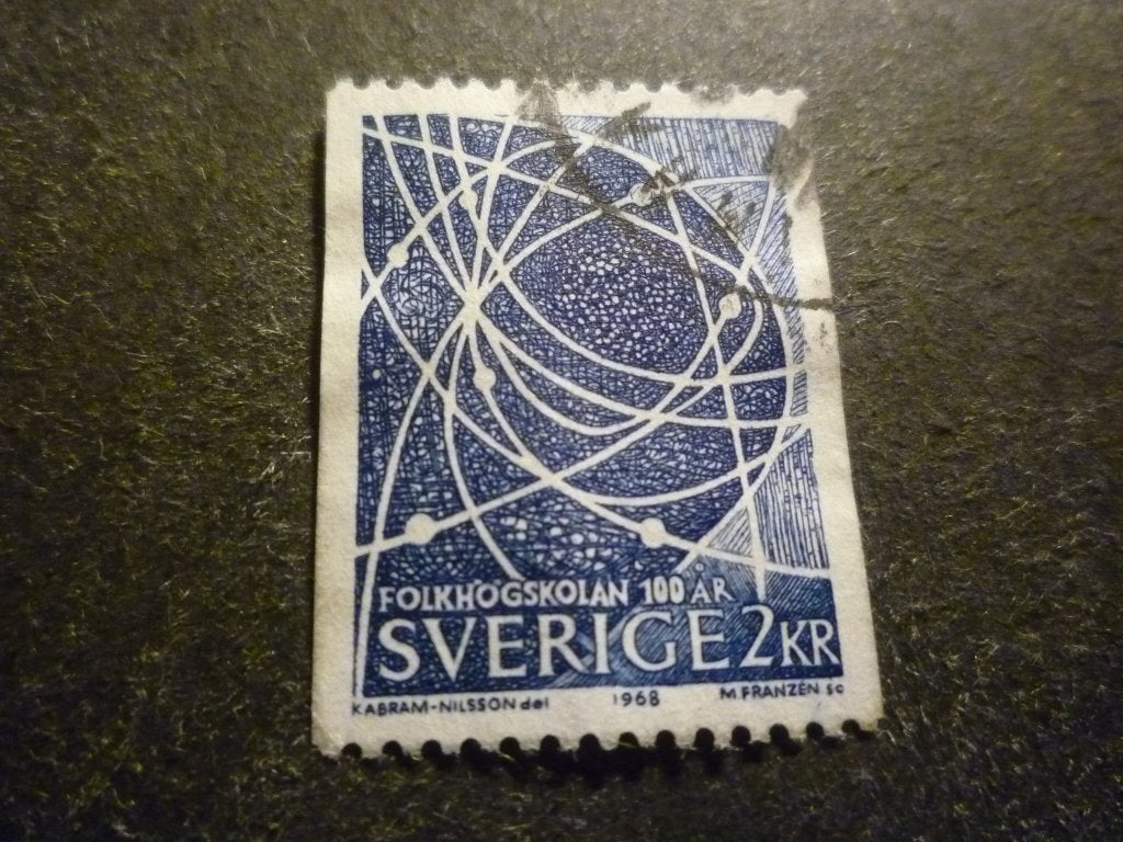 Zweden/Suède 1968 Mi 615C(o) Gestempeld/Oblitéré, Verzenden, Zweden