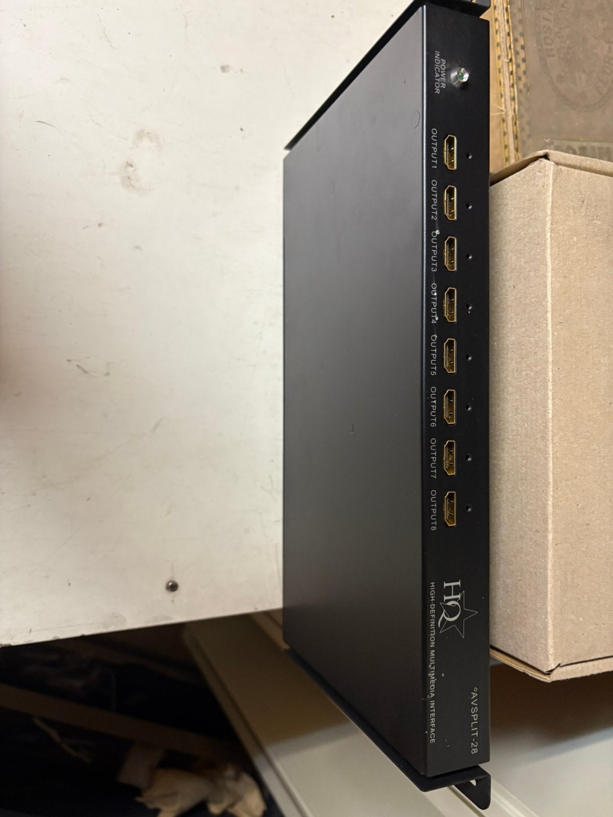 HDMI splitter, Audio, Tv en Foto, Ophalen of Verzenden, Zo goed als nieuw