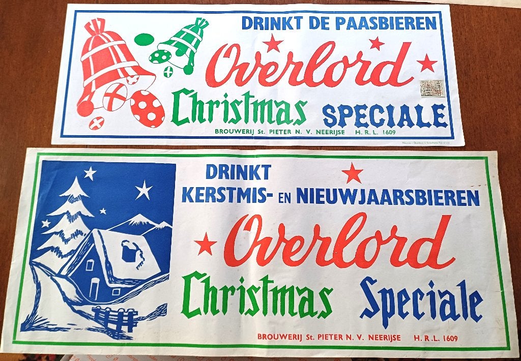 Overlord Christmas Speciale - Brasserie Bruffaerts, Enlèvement ou Envoi