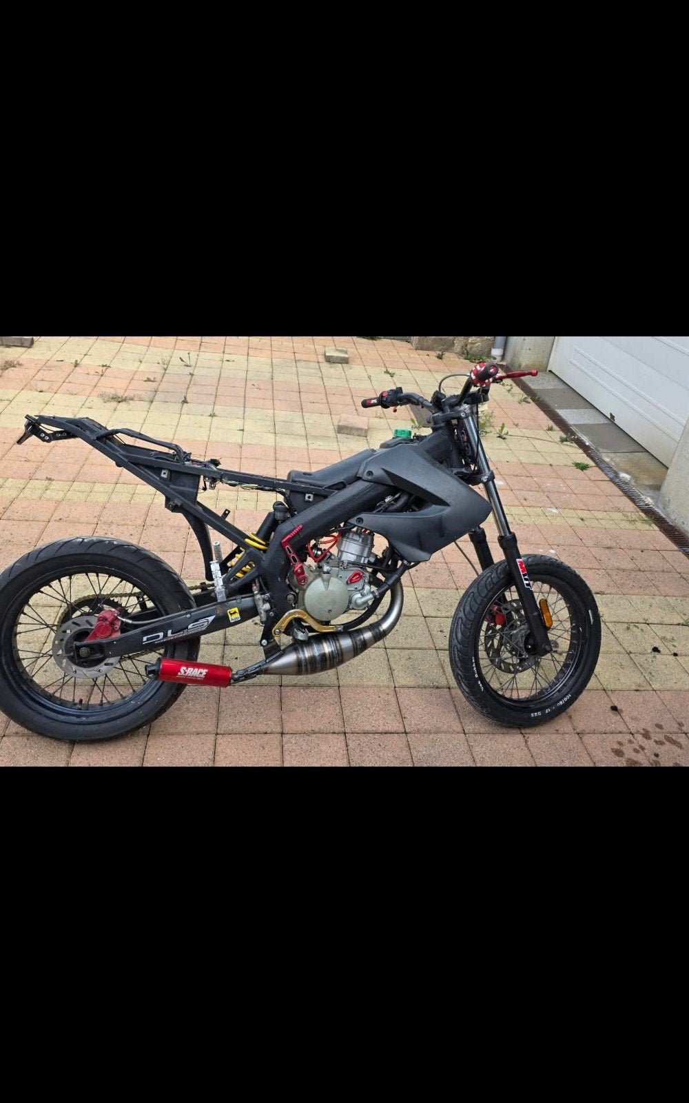 pour pieces ., Vélos & Vélomoteurs, Enlèvement, Derbi