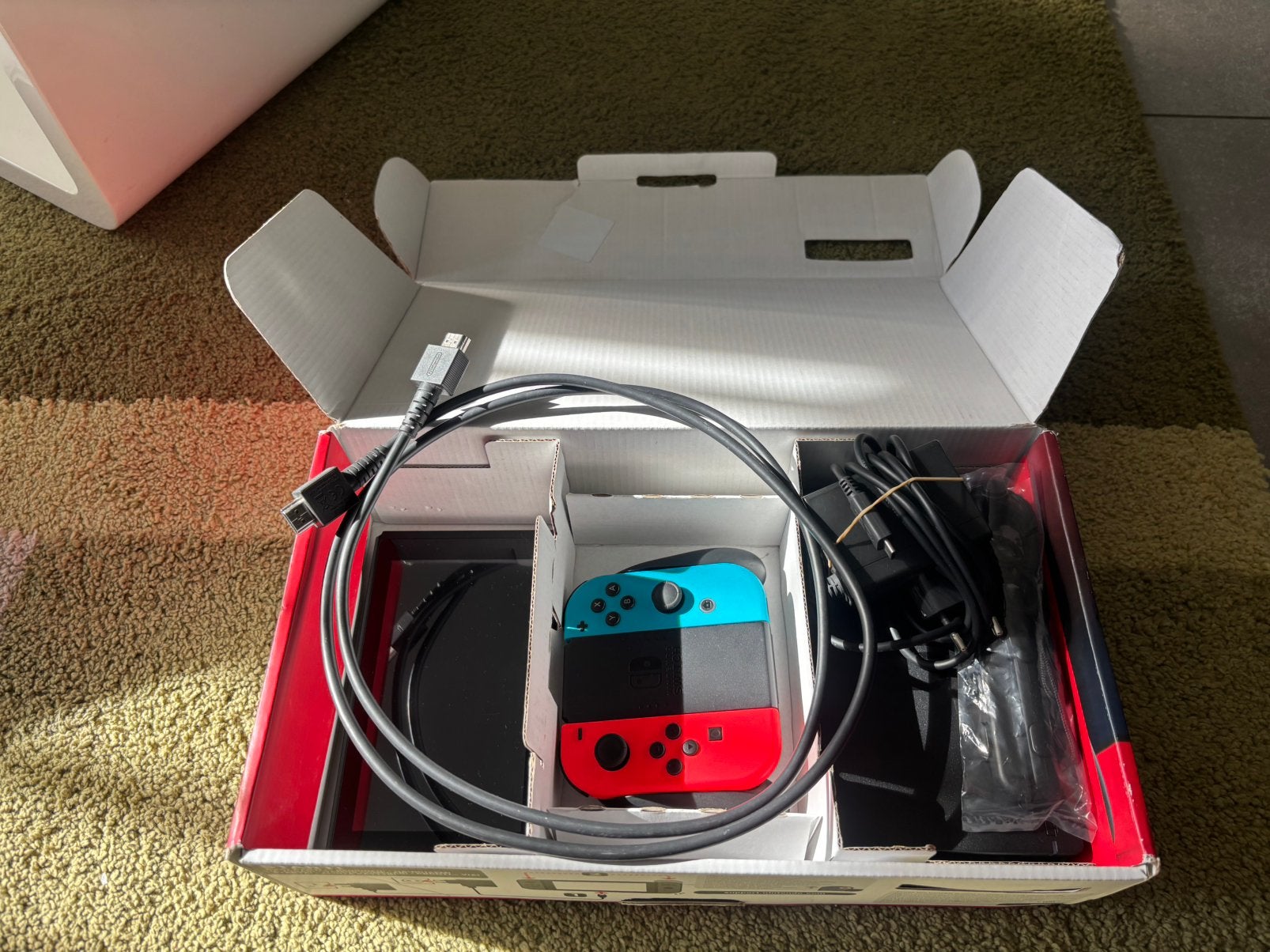 Nintendo switch, Ophalen, Gebruikt