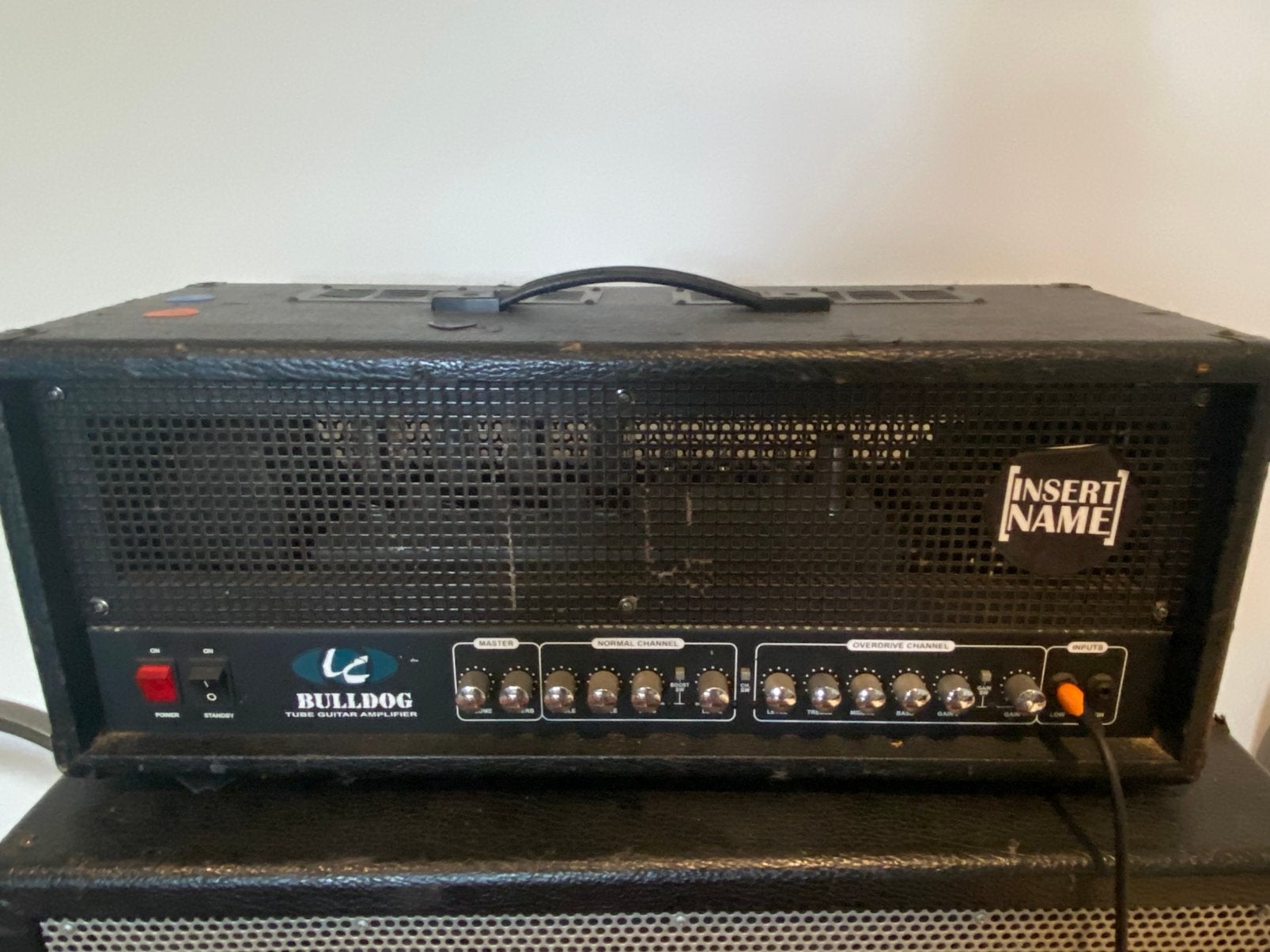 London city bulldog, Enlèvement, Utilisé, Guitare, 50 à 100 watts