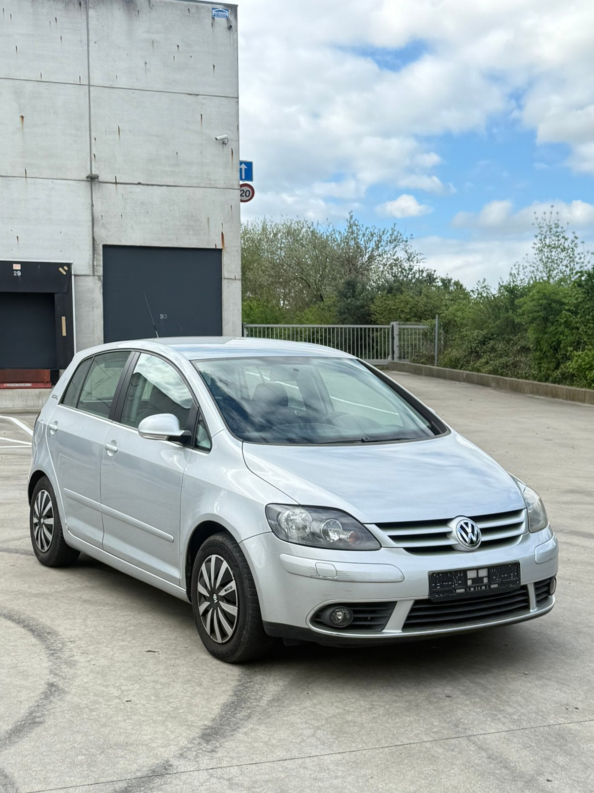 Vw golf plus edition automaat benzine full optie, Auto's, Volkswagen, Stof, Electronic Stability Program (ESP), Particulier, Euro 4