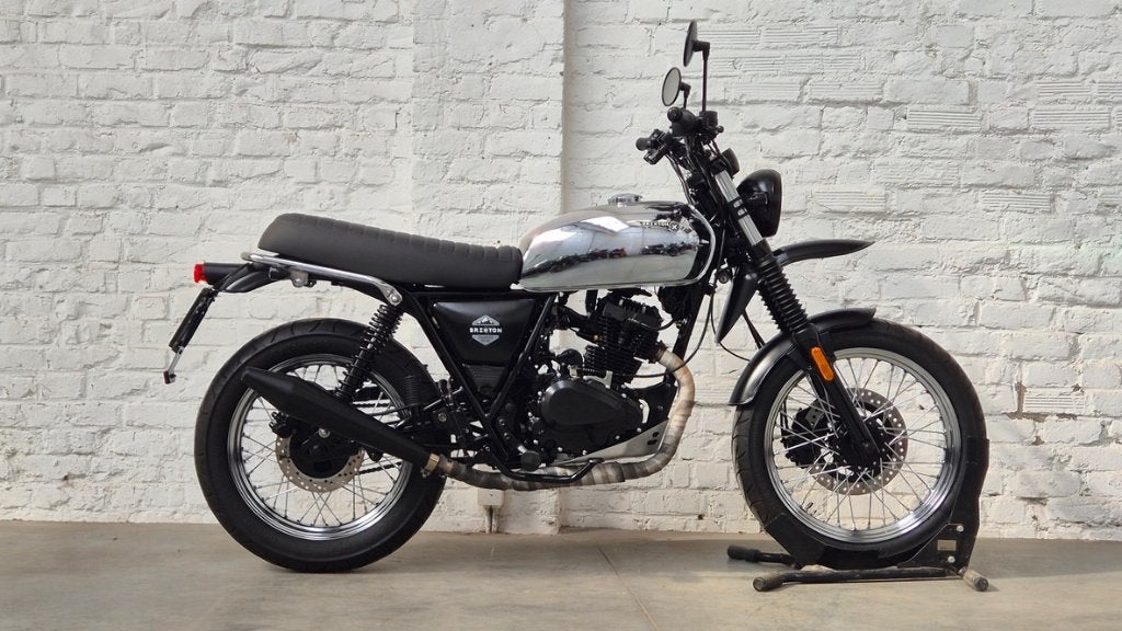 Brixton Felsberg 125 XC Chrome 8.2kW 4200km @motomobilia, Occasion, Brixton, Bedrijf, 125 cc