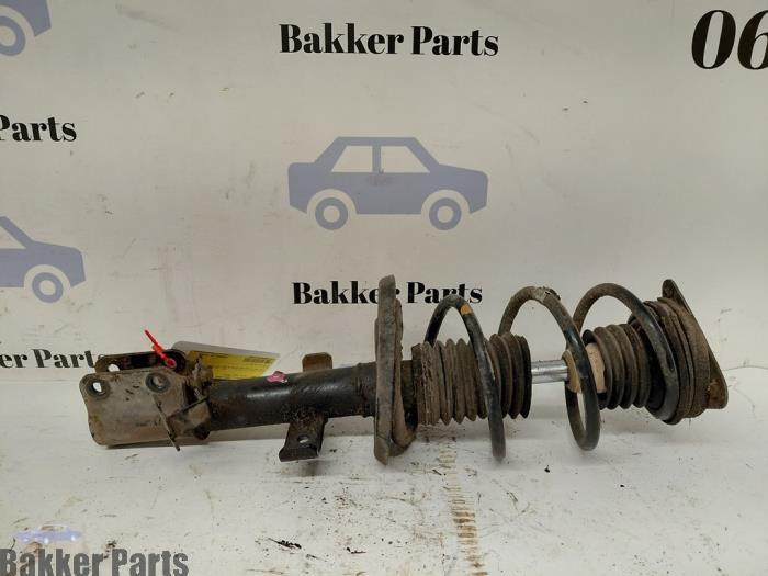 Schokdemperpoot links-voor van een Renault Clio, Gebruikt, -, Renault, -