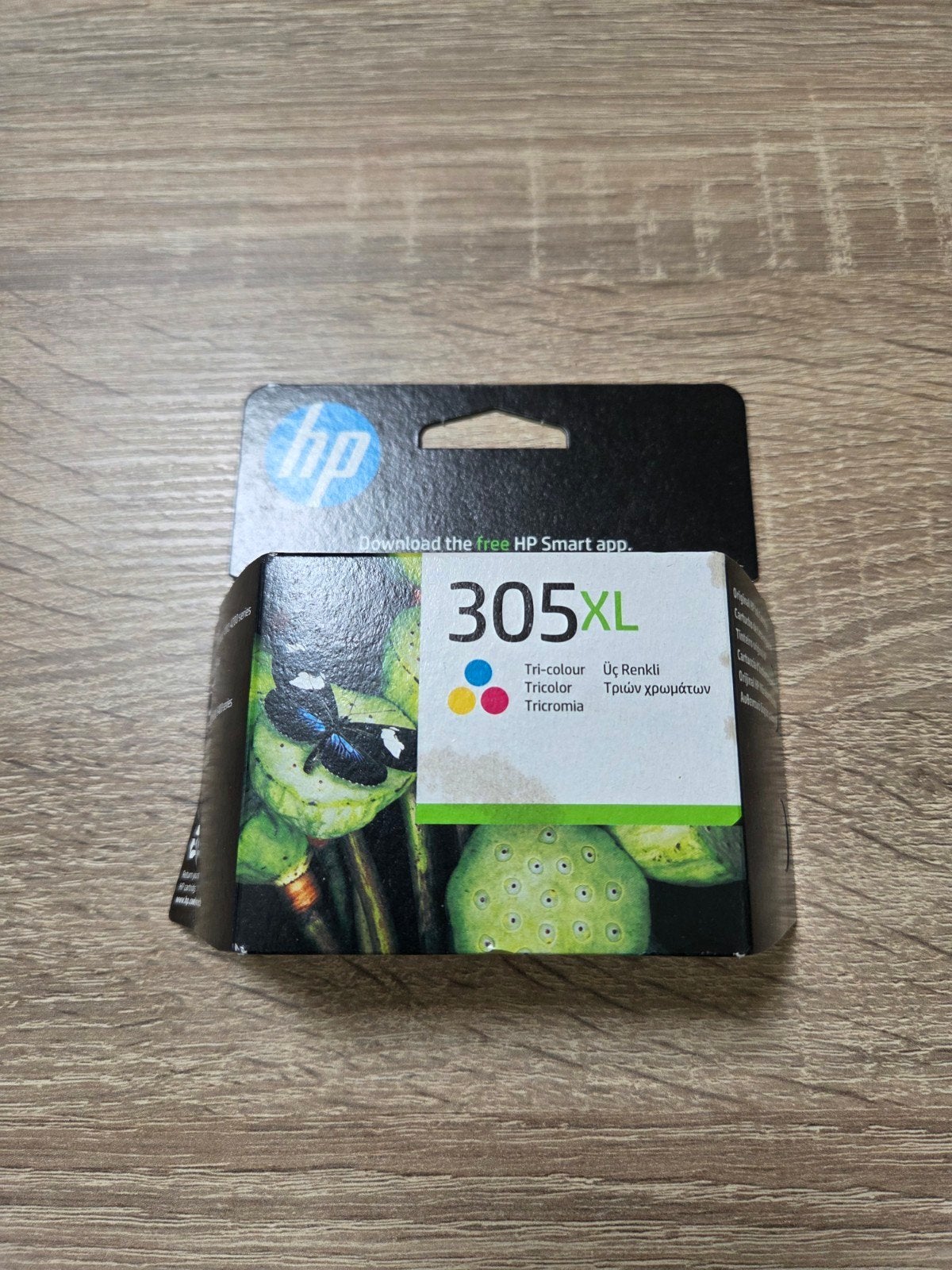 HP 305XL originele high-capacity drie-kleuren inktcartridge, Ophalen, Cartridge, HP
