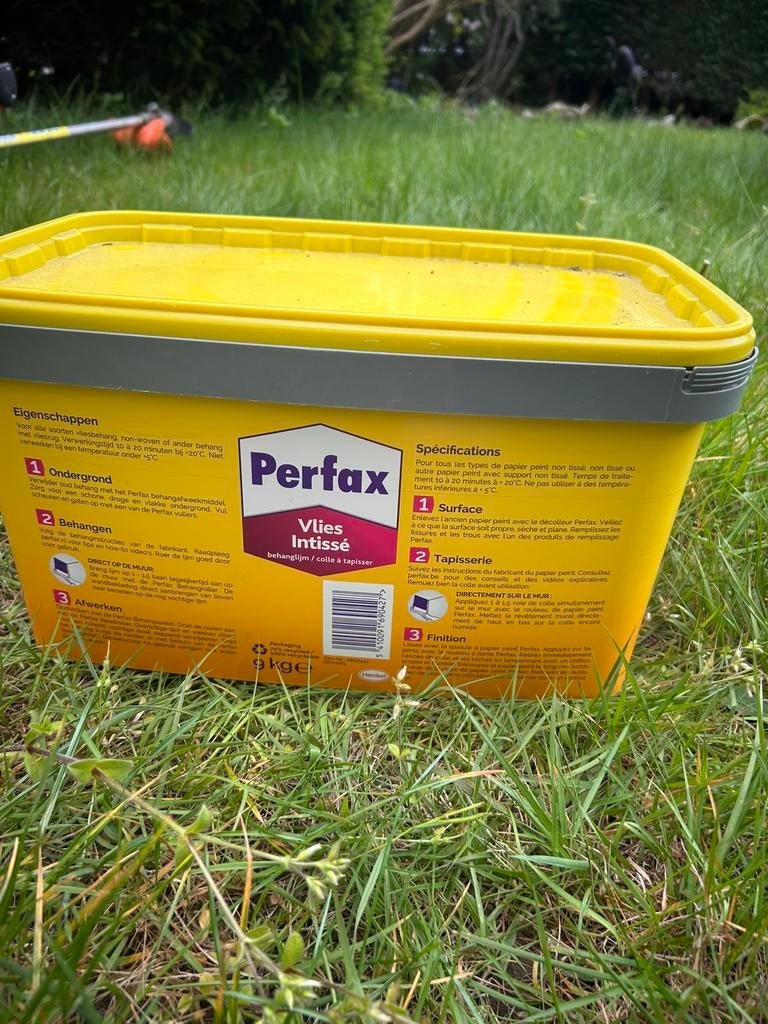 Vlies Behanglijm perfax, Doe-het-zelf en Bouw, Ophalen, Nieuw, Overige typen