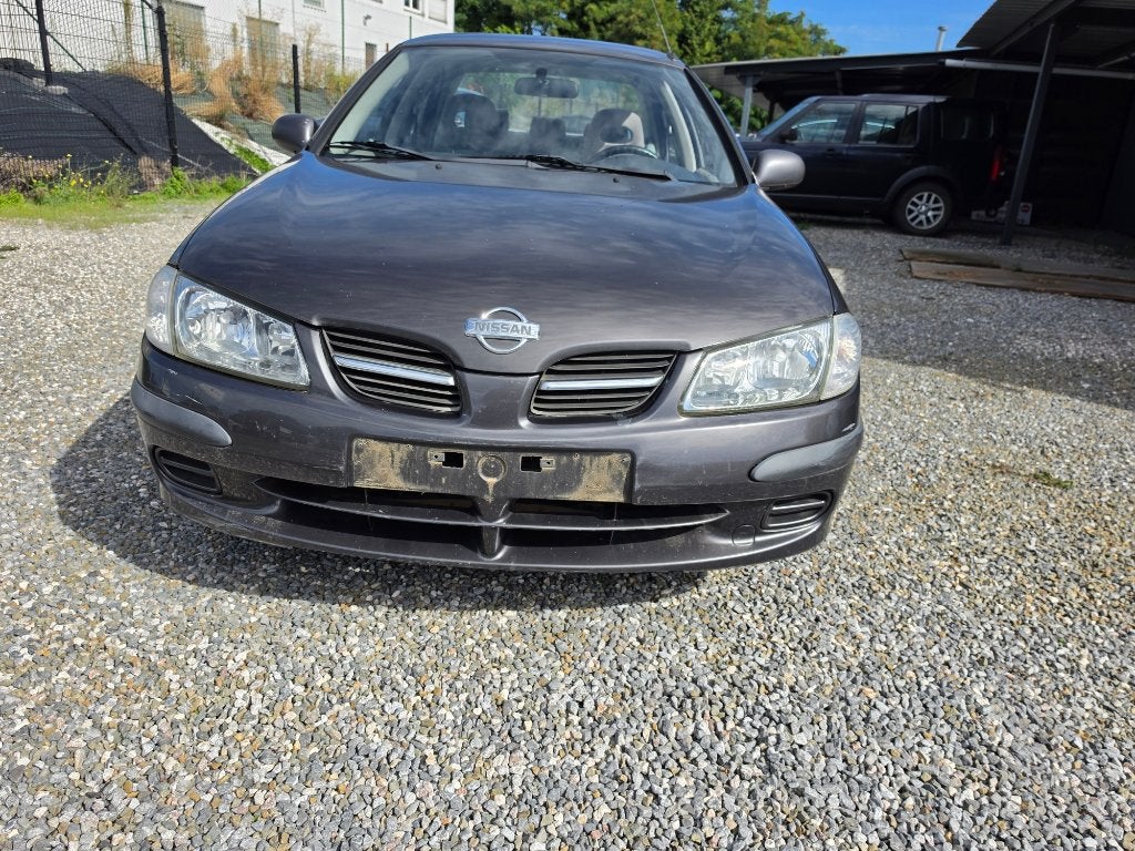 Nissan Almera, Auto's, Nissan, Almera, 4 deurs, 4 cilinders, Zwart