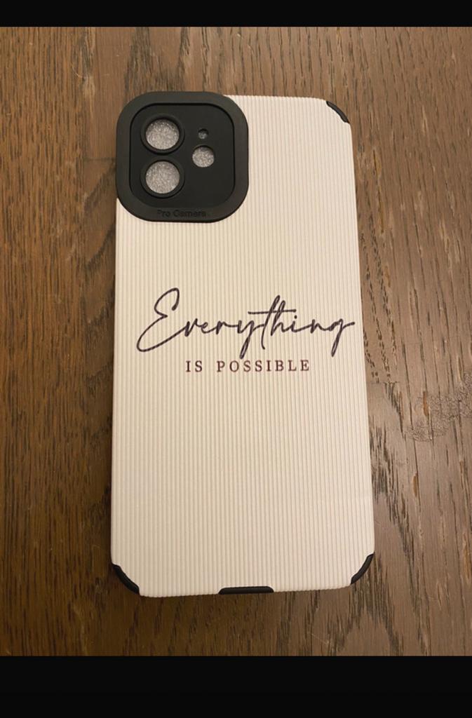 Iphone 12 hoesje, Telecommunicatie, Ophalen of Verzenden, Zo goed als nieuw, IPhone 12