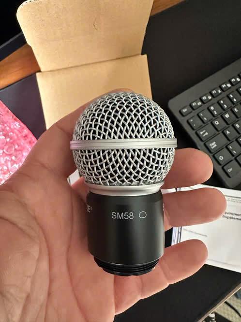 Nouvelle capsule Shure SM 58, Enlèvement, Neuf