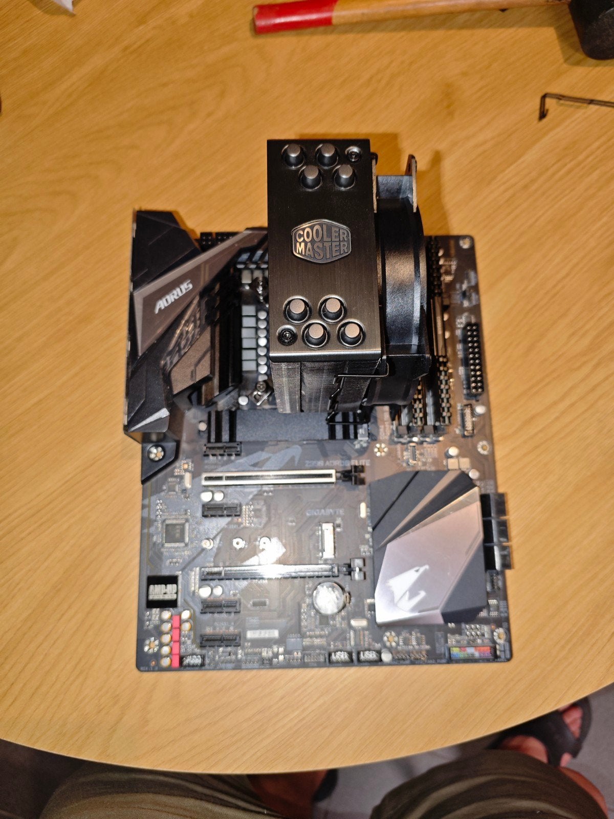 Onderdelen I7 9700k Gigabyte Z390 aorus elite 32GB DDR4 3600, Computers en Software, Gebruikt, LGA 1151, DDR4, Ophalen of Verzenden