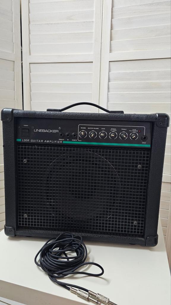 Ampli de guitare Laney Linebacker L30R vintage des années 80, Musique & Instruments, Amplis | Basse & Guitare, Enlèvement ou Envoi