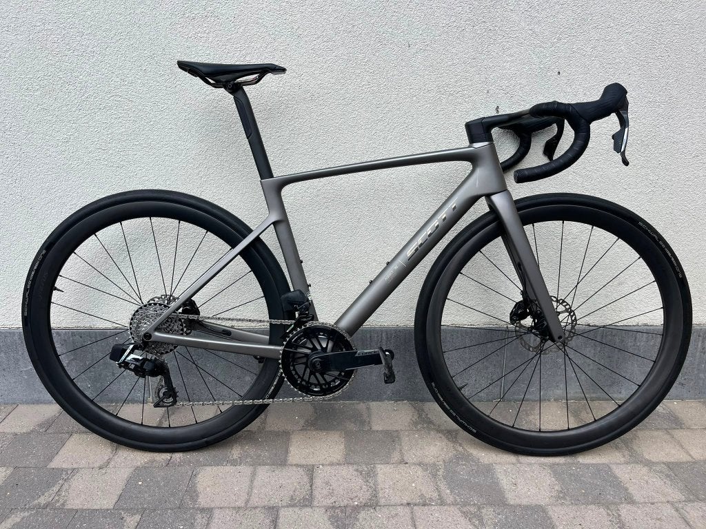 Scott Addict RC Team S, Ophalen, Zo goed als nieuw, Carbon