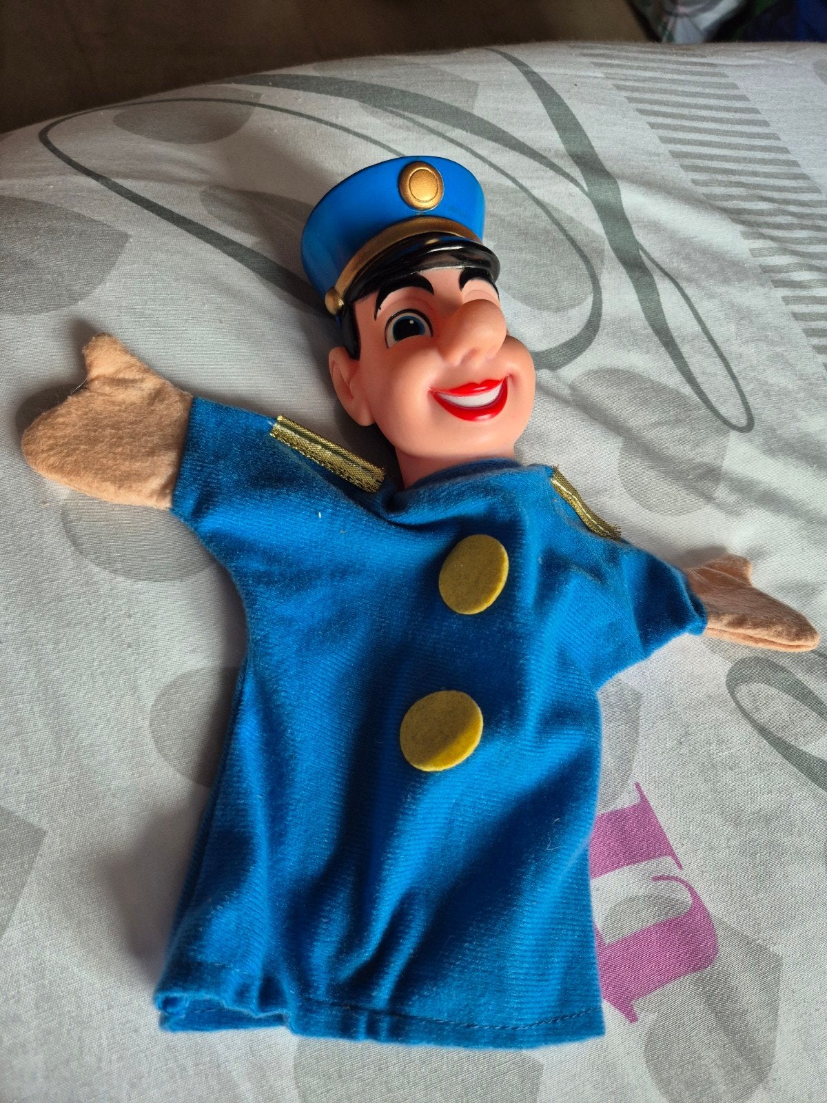 vintage handpop goede staat 27cm, Ophalen of Verzenden