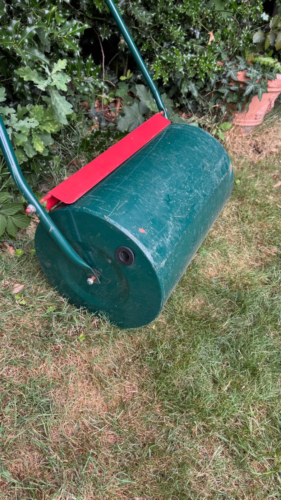 Tuinwals, Ophalen, Zo goed als nieuw