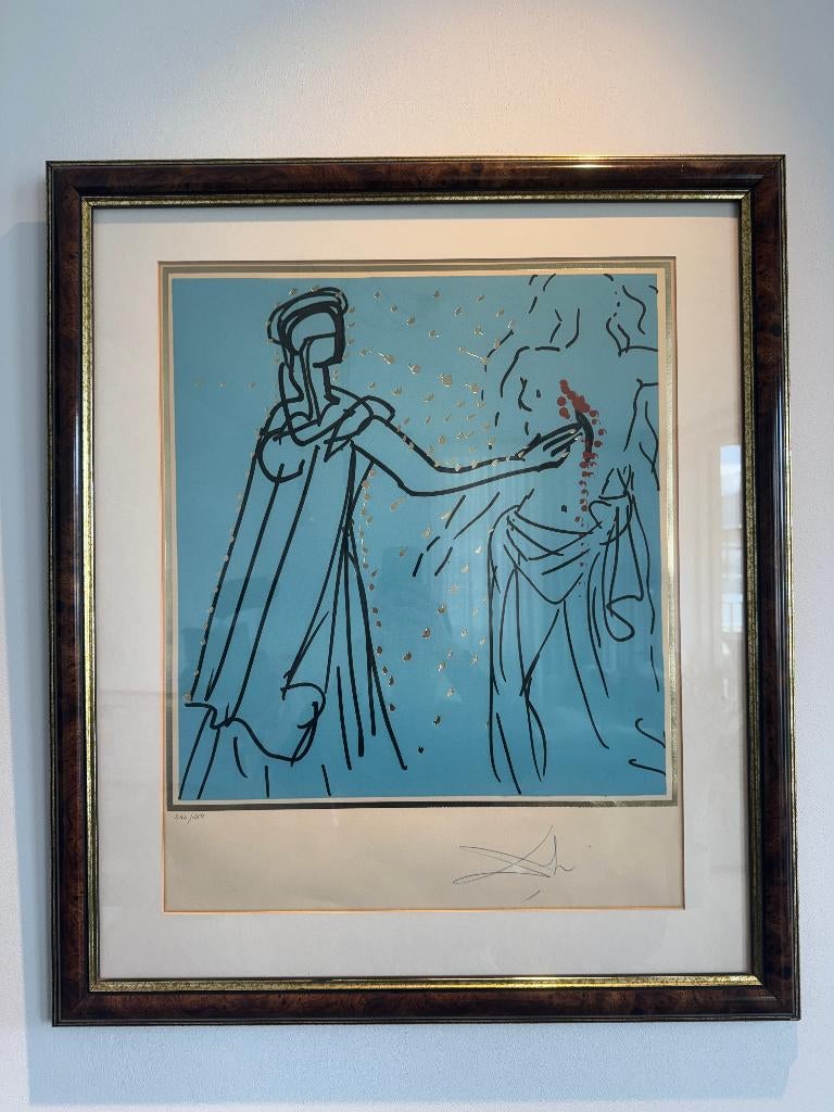 Salvador DALI (1904-1989) - Lithografie 1977, Ophalen