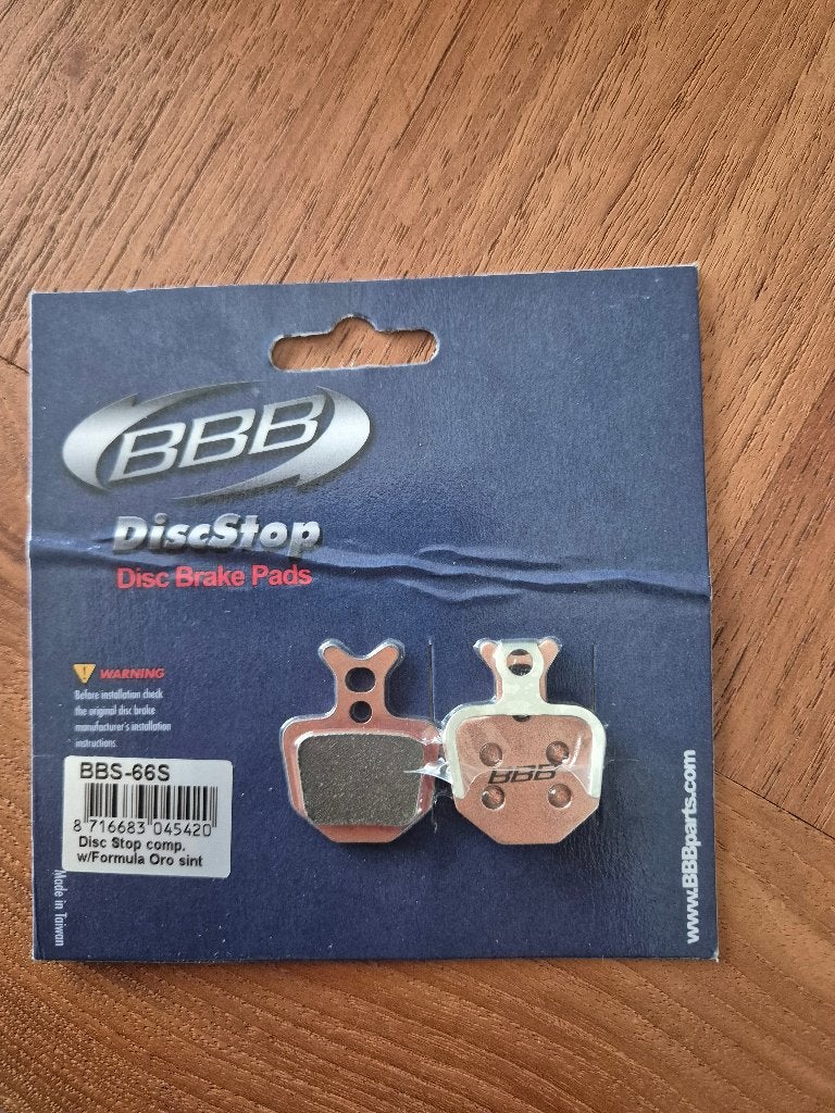 Disc brake pads, Fietsen en Brommers, Ophalen, Nieuw, Mountainbike, Remmen