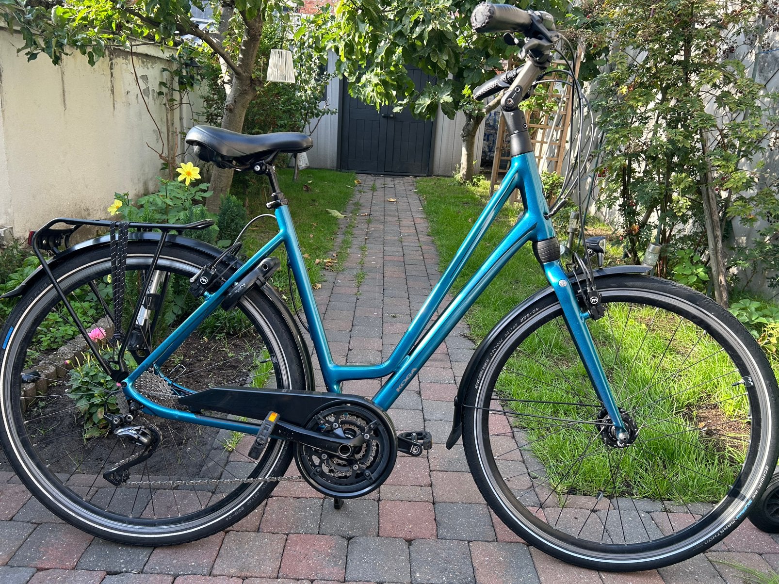 Damesfiets koga, Ophalen, Zo goed als nieuw, Versnellingen