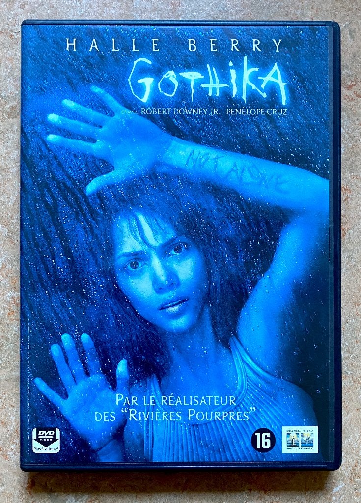 GOTHIKA (Halle Berry, Robert Downey Jr) // Staat Als Nieuw, Psychologische thriller, Vanaf 16 jaar, Inclusief doosje, Ophalen of Verzenden