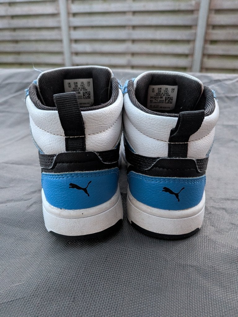 PUMA Rebound V6 Mid sneakers voor peuters, Kinderen en Baby's, Kinderkleding | Schoenen en Sokken, Ophalen, Gebruikt, Jongen of Meisje