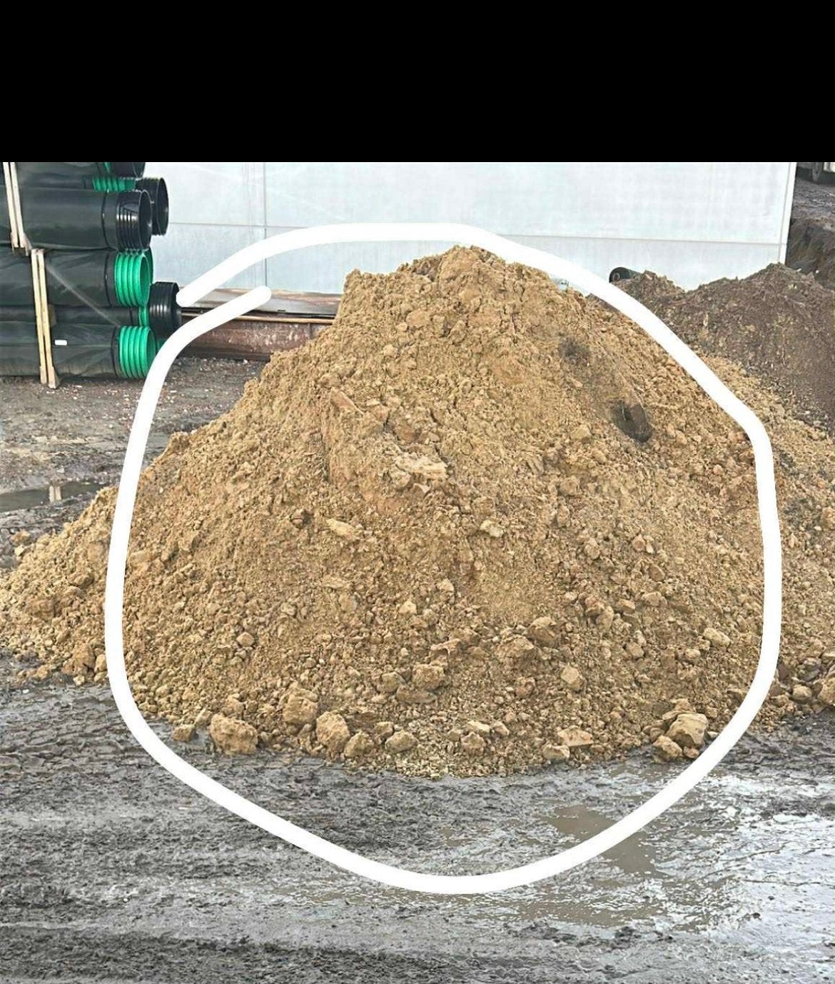 Gratis aanvulgrond / zavel, Enlèvement, Comme neuf