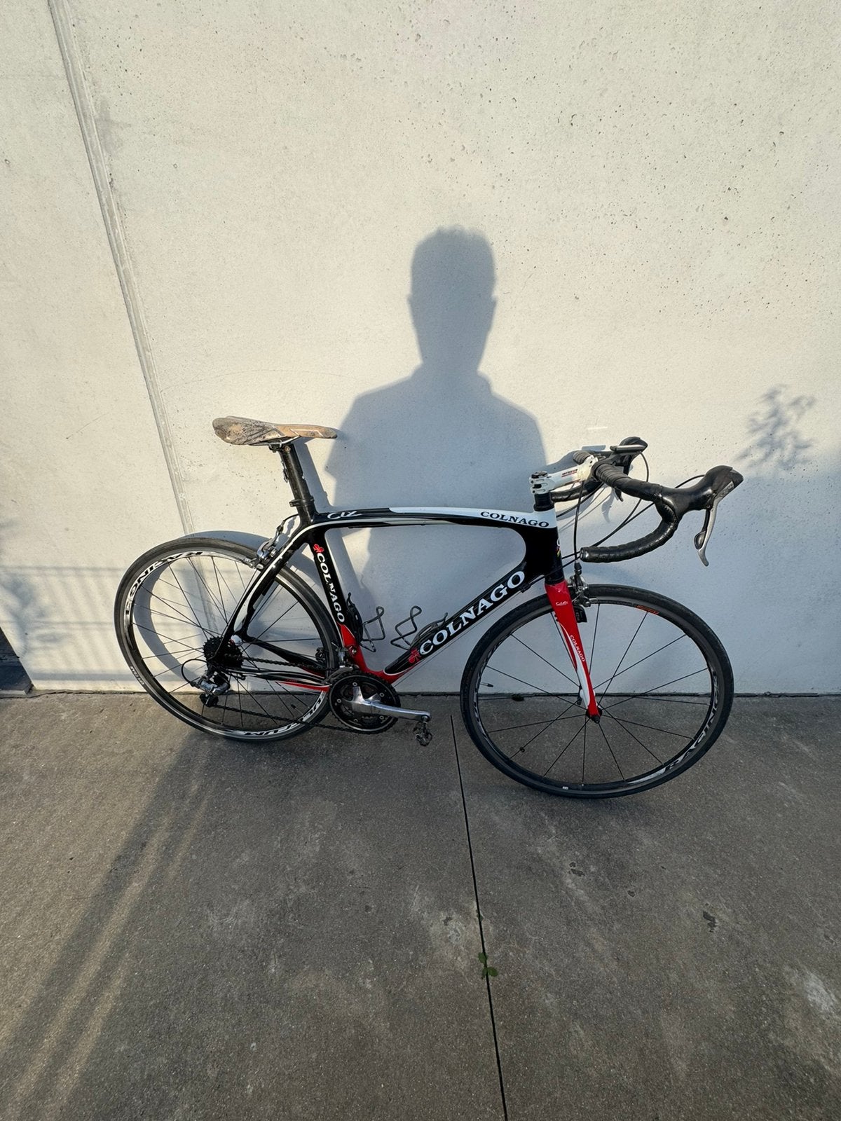 Colnago clx ultegra 10speed maat 54, Ophalen of Verzenden, Gebruikt