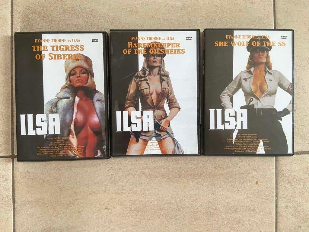24 cult dvd's in perfecte staat. Ilsa, Lolita, Halloween ..., 1960 tot 1980, Vanaf 16 jaar, Overige genres, Ophalen of Verzenden