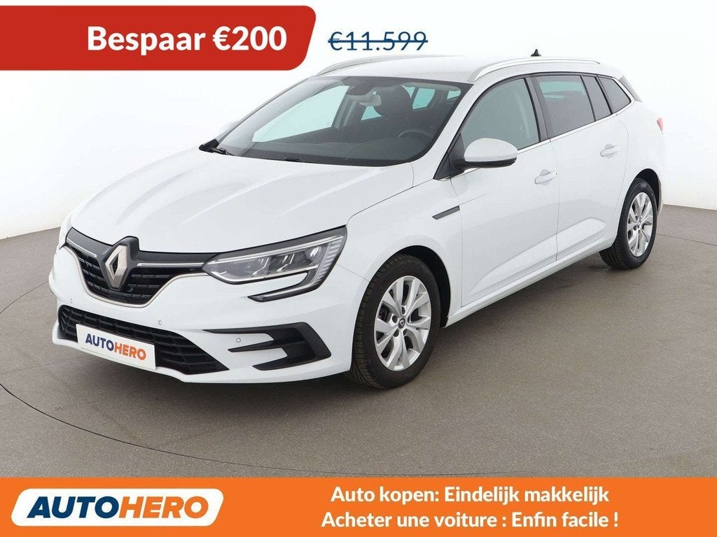 Renault Mégane 1.3 TCe Zen (bj 2021), Stof, Gebruikt, 5 deurs, 103 kW
