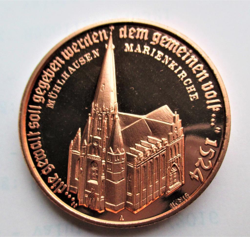 Église Sainte-Marie de Mühlhausen, Envoi, Allemagne